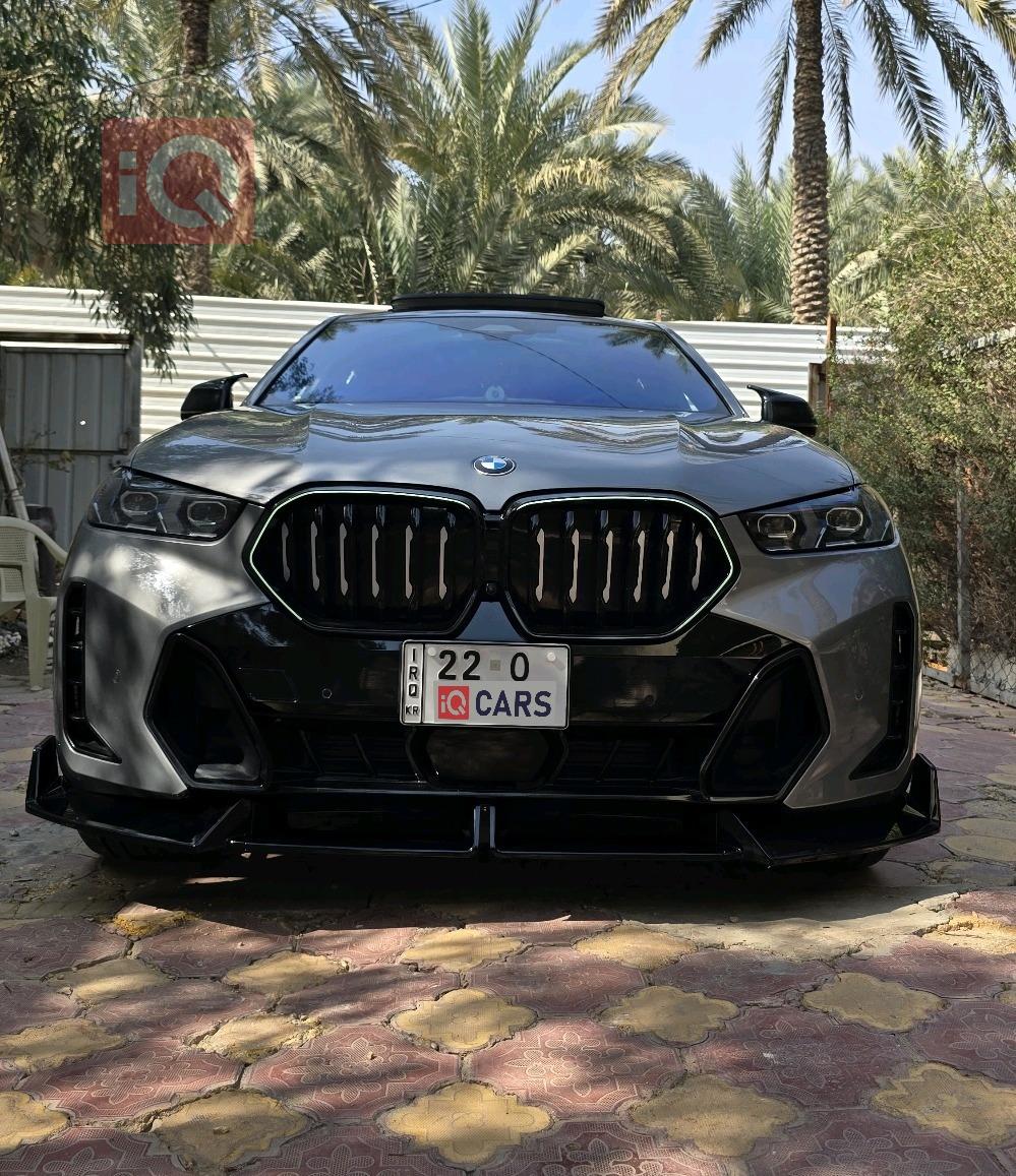 بي ام دبليو X6